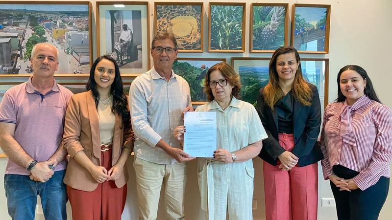 Barra do Choça avança rumo à Regularização Urbana com assinatura de Termo de Cooperação