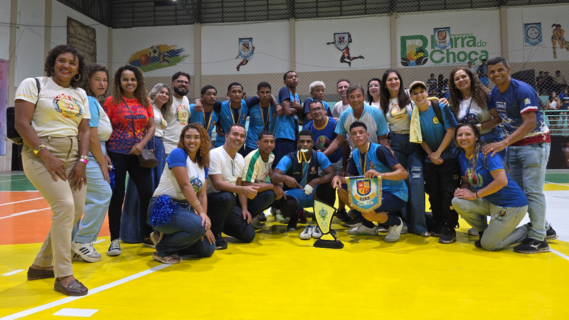 Jogos Estudantis de Barra do Choça 2025 movimentam o município e consagram campeões