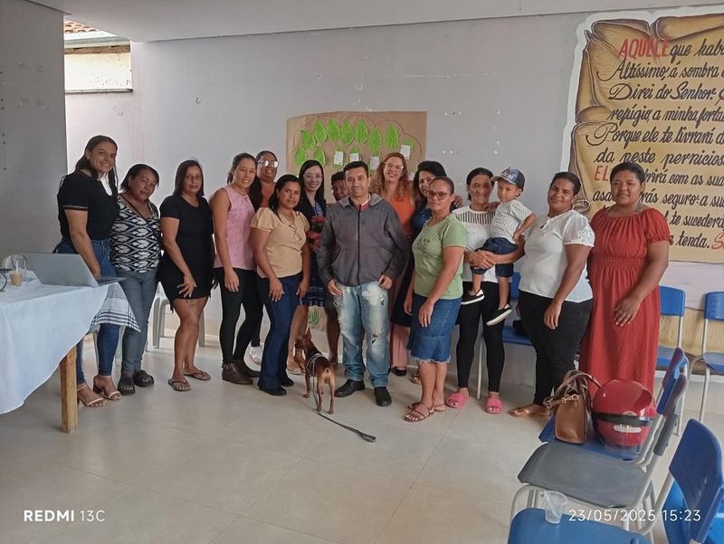 1º encontro do grupo de condicionalidades do Programa Bolsa Família