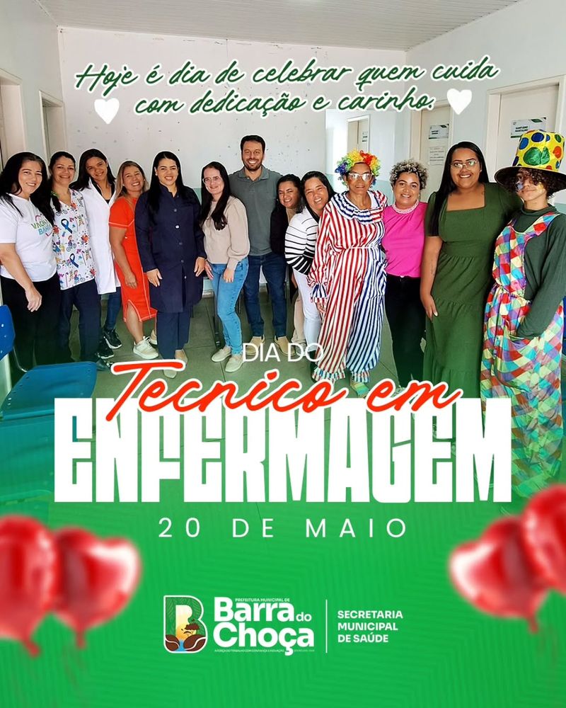 Dia do Técnico de Enfermagem