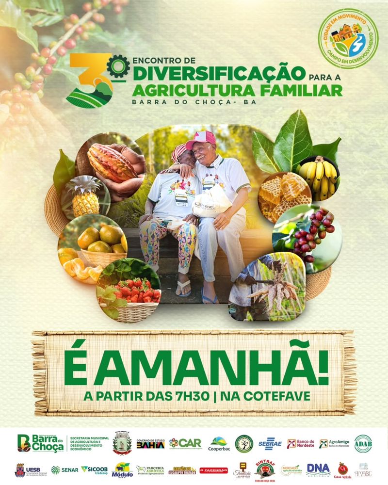 3º Encontro de Diversificação para a Agricultura Familiar