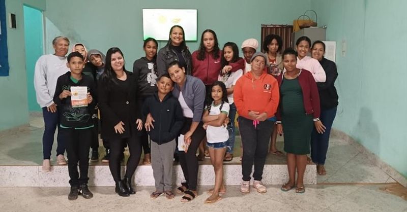 Cras de Barra Nova recebeu equipe Creas