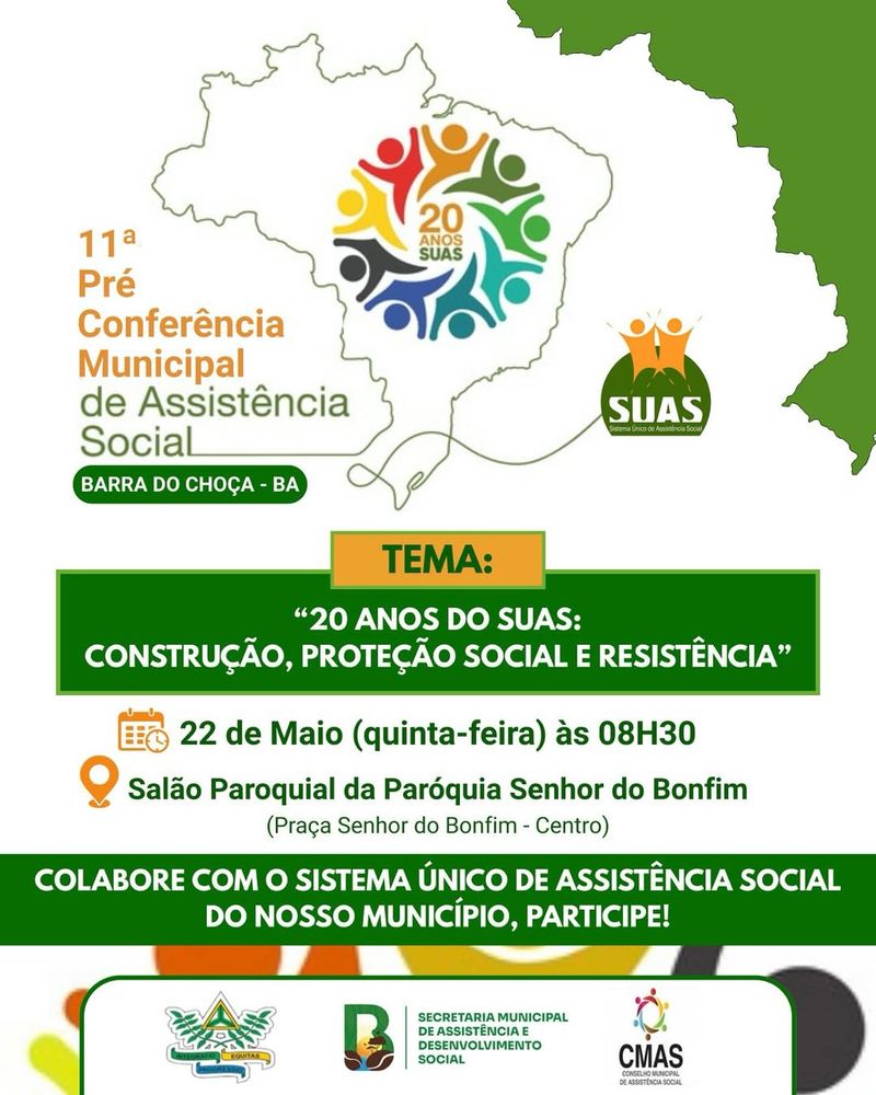 11ª Pré-Conferência de Assistência Social