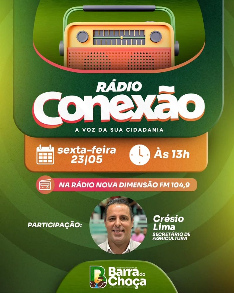 Rádio Conexão: a voz da sua Cidadania