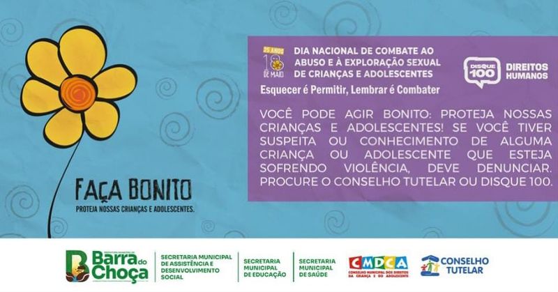 Dia Nacional de Combate ao Abuso e à Exploração Sexual de Crianças e Adolescentes