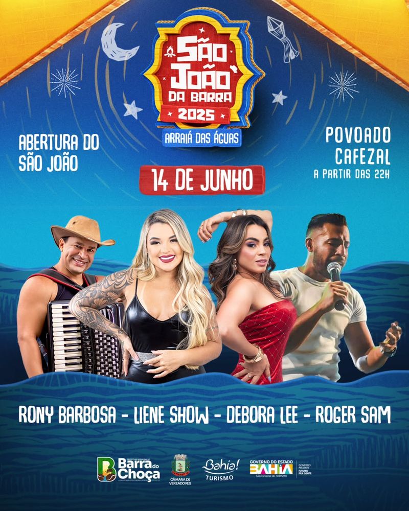 São João da Barra 2025 começa com forró, emoção e grande festa no Cafezal