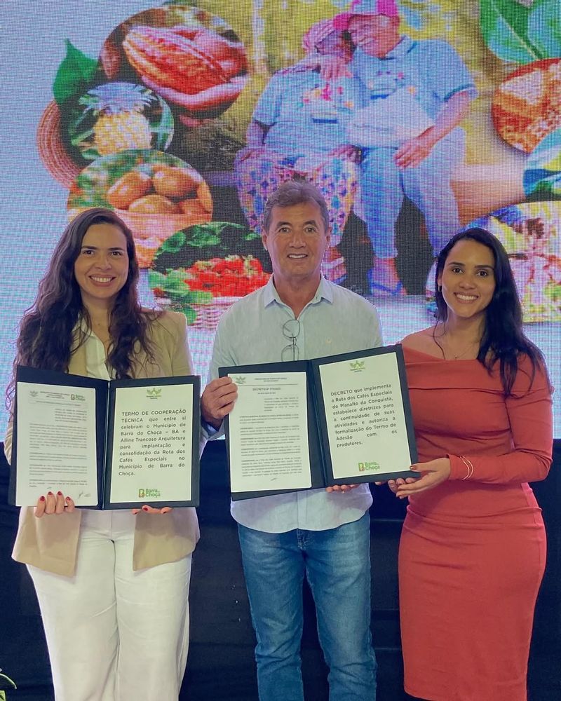 Rota dos Cafés Especiais do Planalto da Conquista