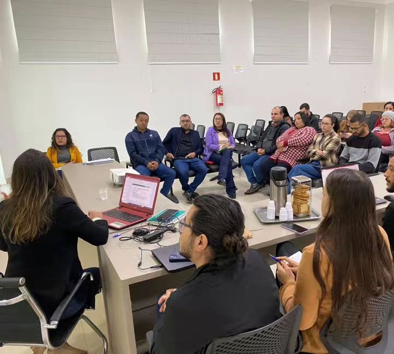 Reunião para a elaboração do Plano Plurianual