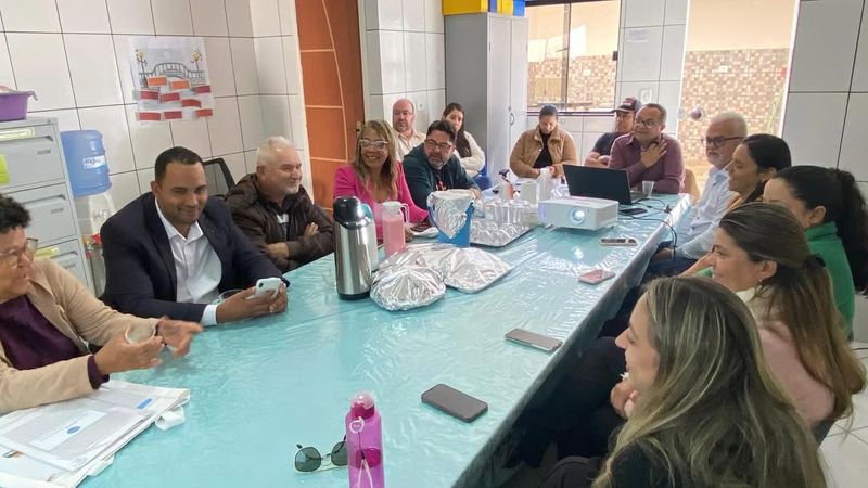 CMAS realiza reunião para avaliar 11ª conferência municipal e discutir planejamento de políticas públicas