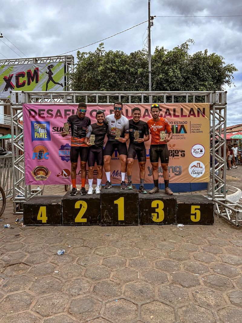 Atleta da Barra do Choça conquista resultados expressivos no ciclismo baiano