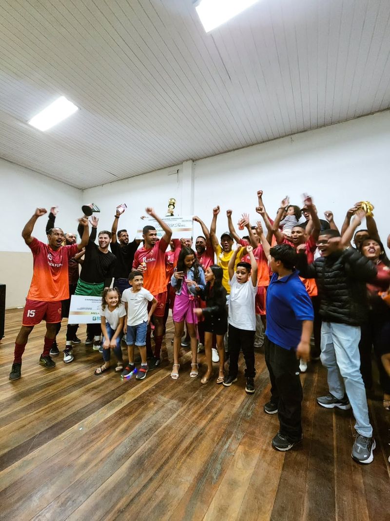 Campeonato Municipal de Futsal termina com muita festa e emoção