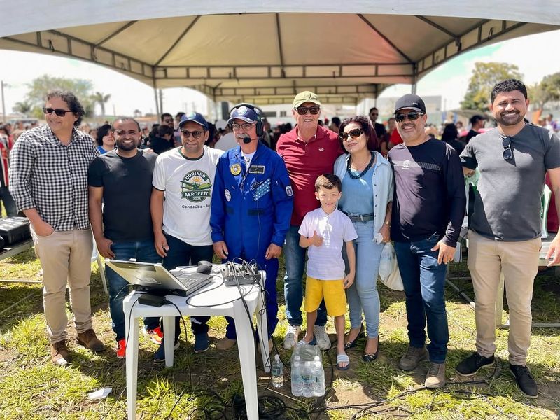 Sucesso Total: 1º show de acrobacias aéreas em Barra do Choça encanta o público
