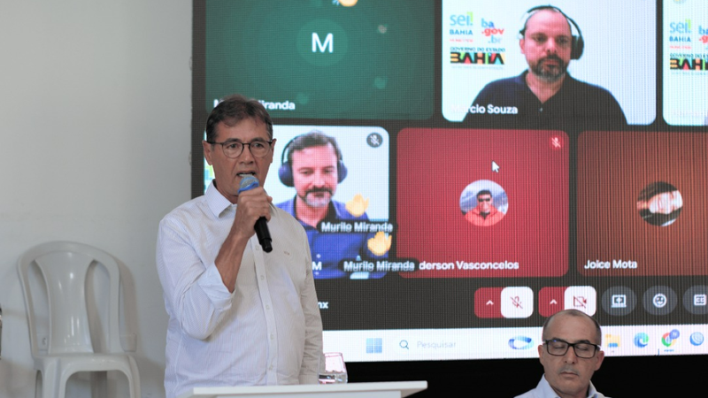 Barra do Choça avança com a implantação do Sistema Eletrônico de Informações