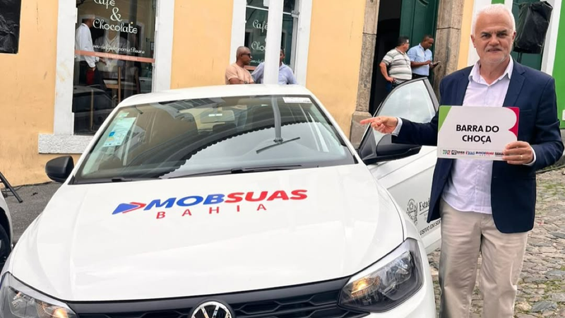 Barra do Choça é contemplada pelo Governo do Estado com veículo para fortalecer a Assistência Social