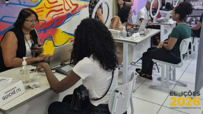 Fechamento do cadastro: baianos(as) têm até 6 de maio para regularizar situação eleitoral