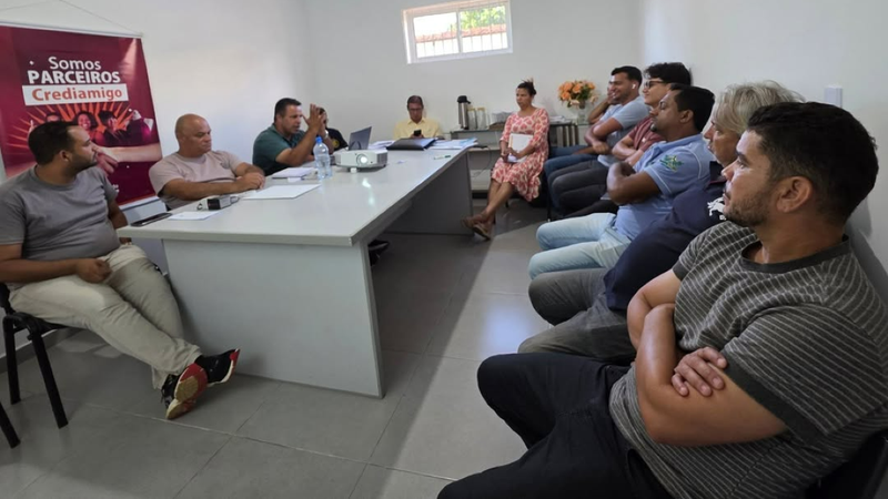 Prefeito Oberdan Rocha alinha plano de ação 2026 com equipe da Agricultura e Desenvolvimento Econômico