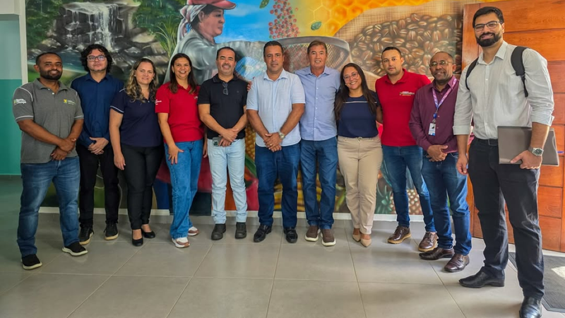 Barra do Choça recebe consultor do Sebrae para validação de projeto inscrito no Prêmio Sebrae Prefeitura Empreendedora