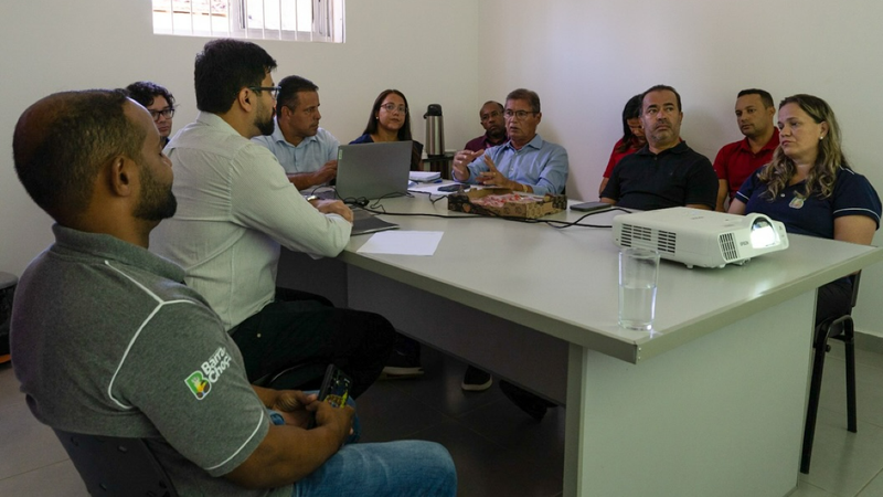 Barra do Choça recebe consultor do Sebrae para validação de projeto inscrito no Prêmio Sebrae Prefeitura Empreendedora
