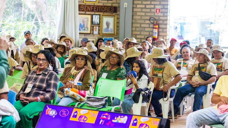 4º Encontro de Diversificação para a Agricultura Familiar fortalece o desenvolvimento rural em Barra do Choça