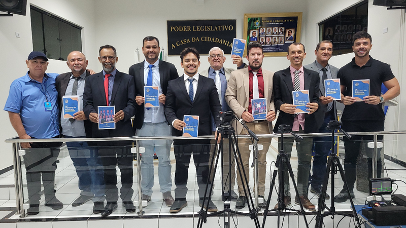 Câmara Municipal de Malhada de Pedras encerra ano legislativo de 2025