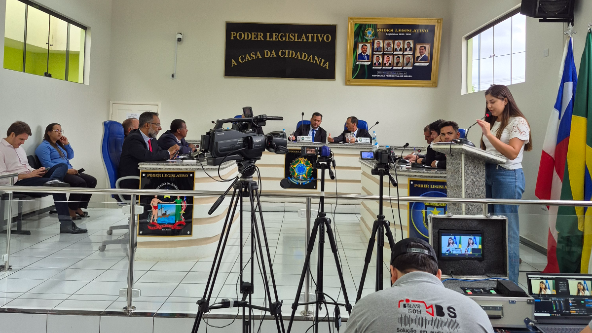 Câmara de Malhada de Pedras aprova contas do exercício de 2024 e debate demandas do município