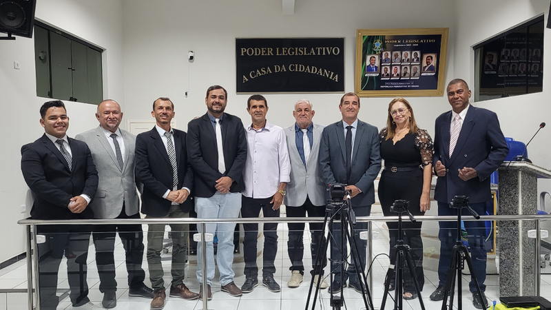 Câmara de Vereadores realiza sessão solene de abertura dos trabalhos legislativos de 2026