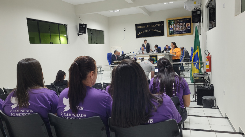 Câmara de Malhada de Pedras retoma atividades legislativas com apresentação de projeto voltado às pessoas com fibromialgia